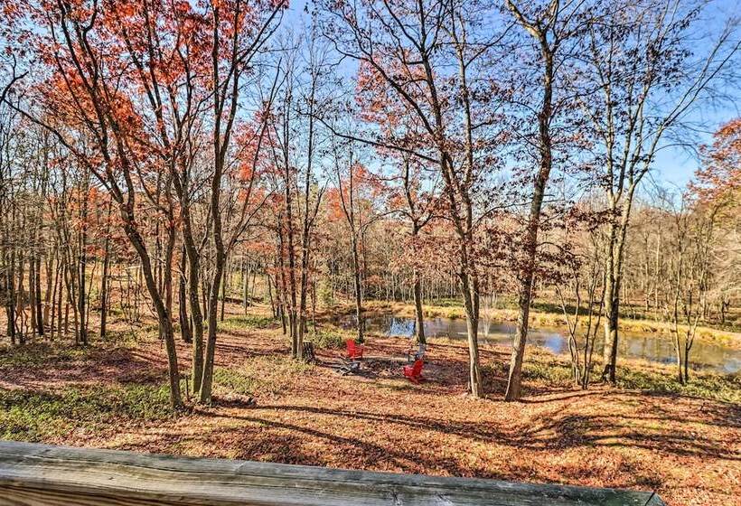 Hike, Fish & Unwind: Albrightsville Cabin!