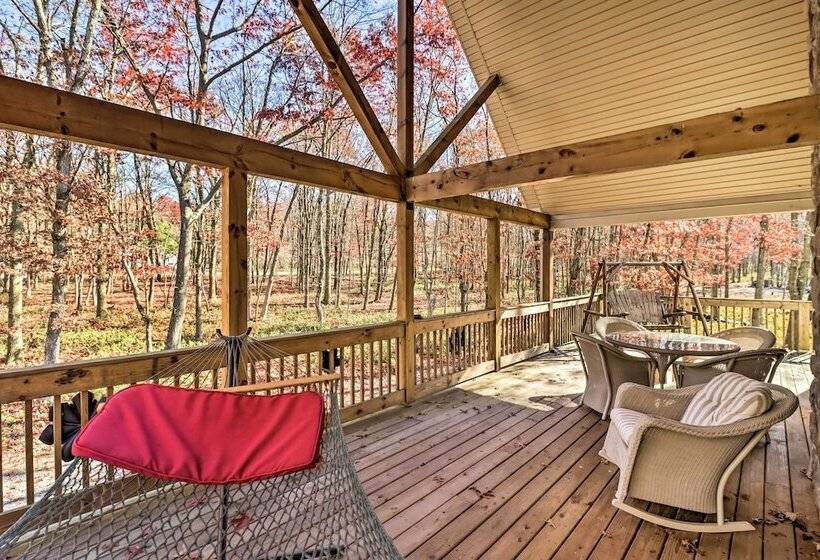 Hike, Fish & Unwind: Albrightsville Cabin!