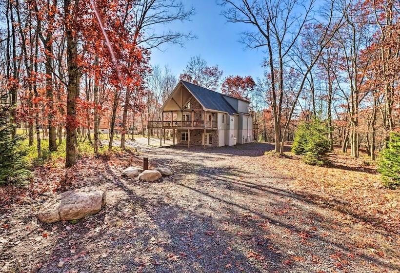 Hike, Fish & Unwind: Albrightsville Cabin!