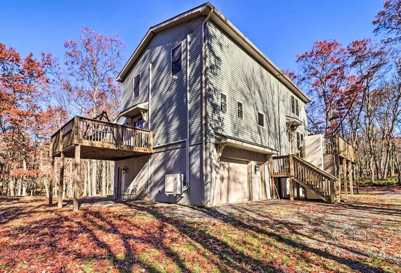 Hike, Fish & Unwind: Albrightsville Cabin!