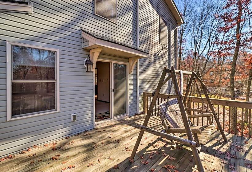 Hike, Fish & Unwind: Albrightsville Cabin!