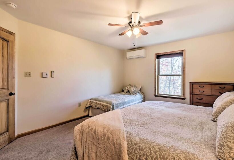 Hike, Fish & Unwind: Albrightsville Cabin!