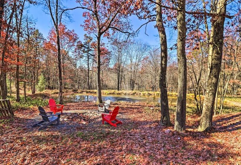 Hike, Fish & Unwind: Albrightsville Cabin!