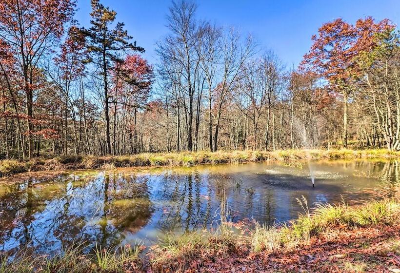 Hike, Fish & Unwind: Albrightsville Cabin!