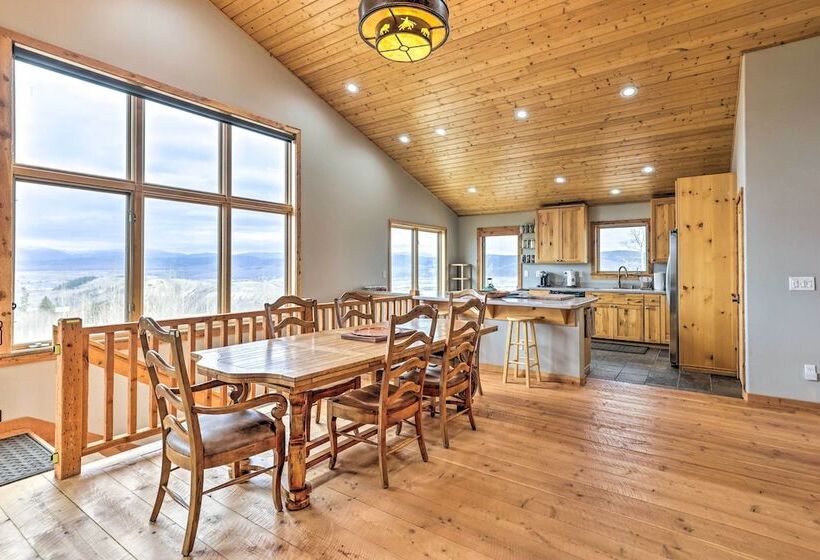 Secluded Granby Mtn Cabin: 75 Acres & Views