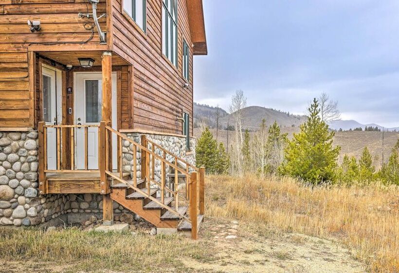 Secluded Granby Mtn Cabin: 75 Acres & Views