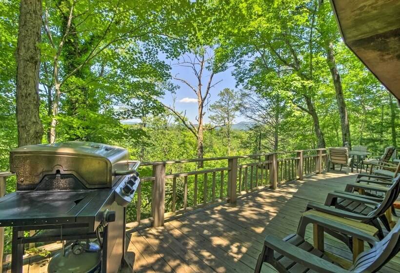 Secluded  Mountain Home  12 Mi To Tsali Area