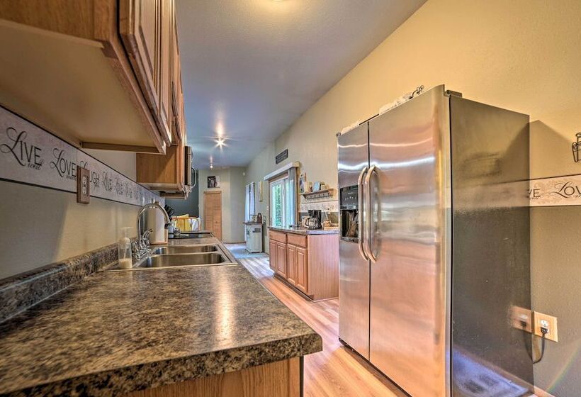 Secluded & Rural Frederic Home W/ Barn On 25 Acres