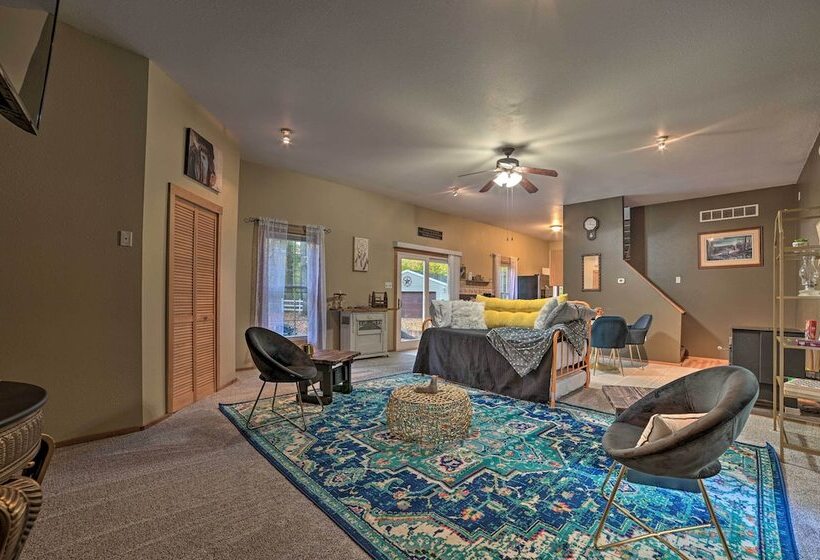 Secluded & Rural Frederic Home W/ Barn On 25 Acres