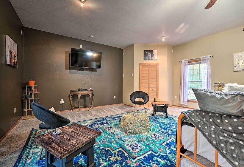 Secluded & Rural Frederic Home W/ Barn On 25 Acres