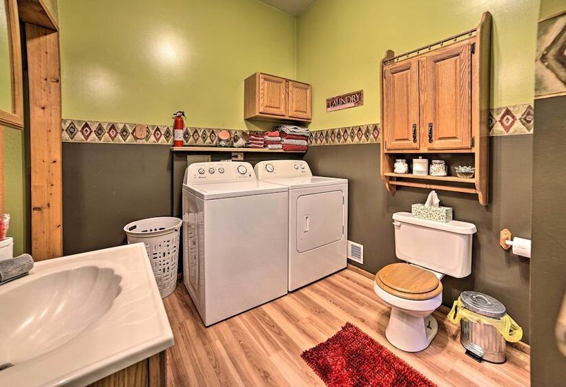 Secluded & Rural Frederic Home W/ Barn On 25 Acres