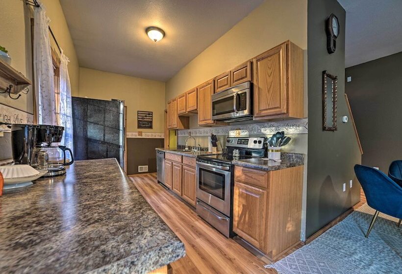 Secluded & Rural Frederic Home W/ Barn On 25 Acres