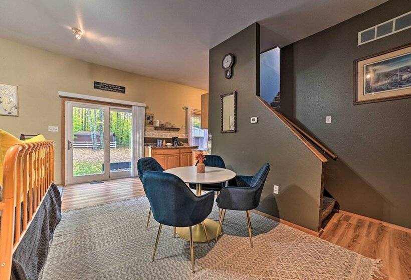 Secluded & Rural Frederic Home W/ Barn On 25 Acres