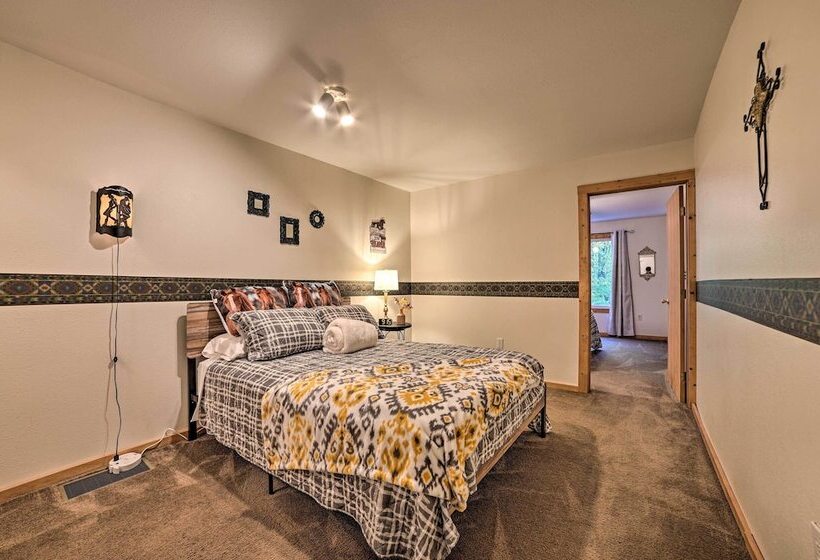 Secluded & Rural Frederic Home W/ Barn On 25 Acres