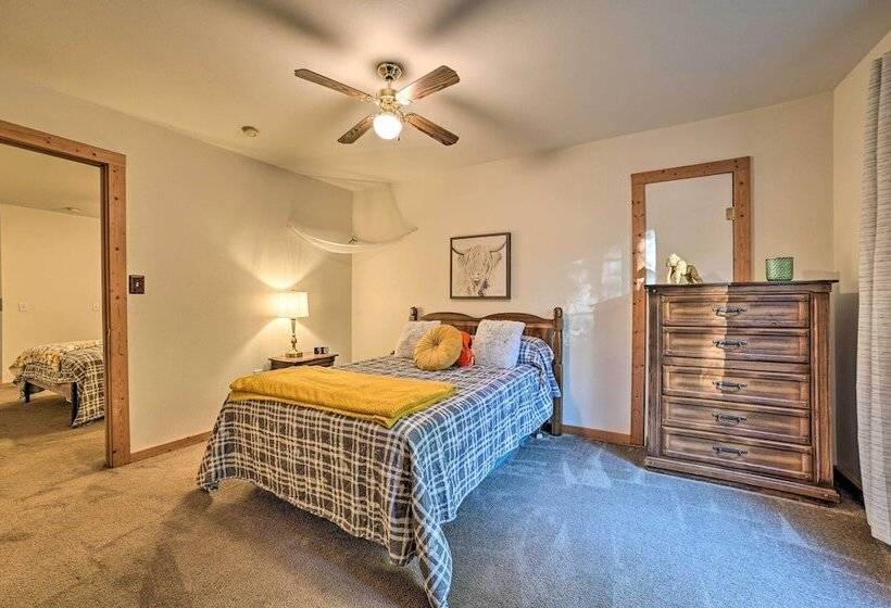 Secluded & Rural Frederic Home W/ Barn On 25 Acres