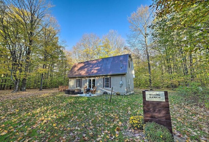 Secluded & Rural Frederic Home W/ Barn On 25 Acres