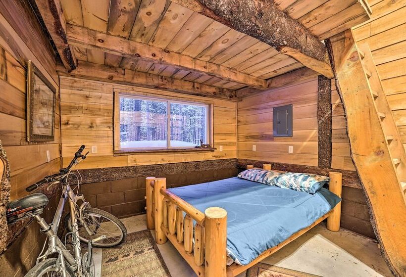 Secluded Vanderbilt Cabin, 9 Mi To Treetops!