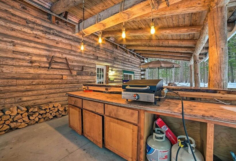 Secluded Vanderbilt Cabin, 9 Mi To Treetops!