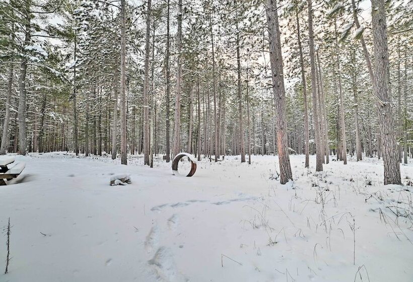 Secluded Vanderbilt Cabin, 9 Mi To Treetops!
