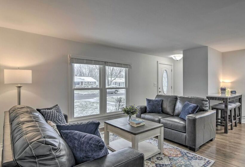 Serene Buffalo Dwelling W/ Backyard Bbq Patio