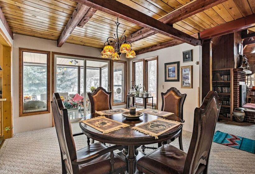 Serene Creekside Sheridan Getaway: Mountain Views!