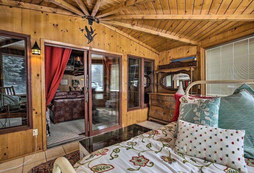 Serene Creekside Sheridan Getaway: Mountain Views!