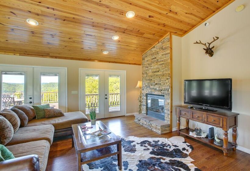 Serene Granville Home W/ Cumberland River Views!