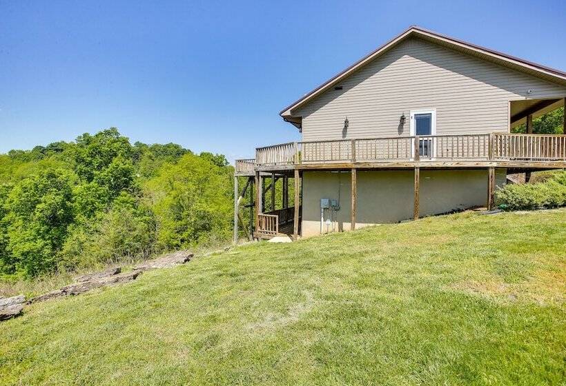 Serene Granville Home W/ Cumberland River Views!