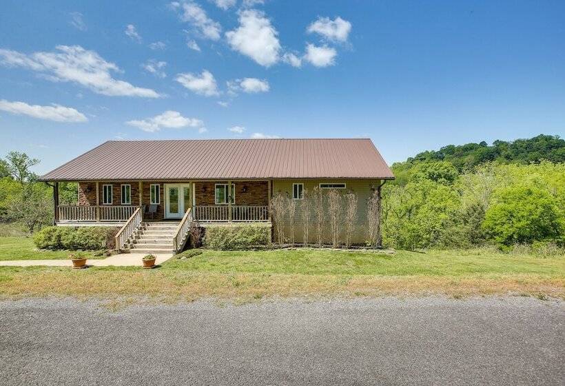 Serene Granville Home W/ Cumberland River Views!