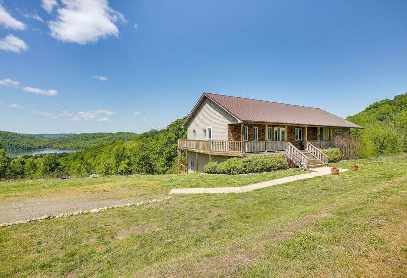 Serene Granville Home W/ Cumberland River Views!