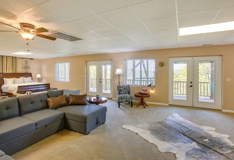 Serene Granville Home W/ Cumberland River Views!