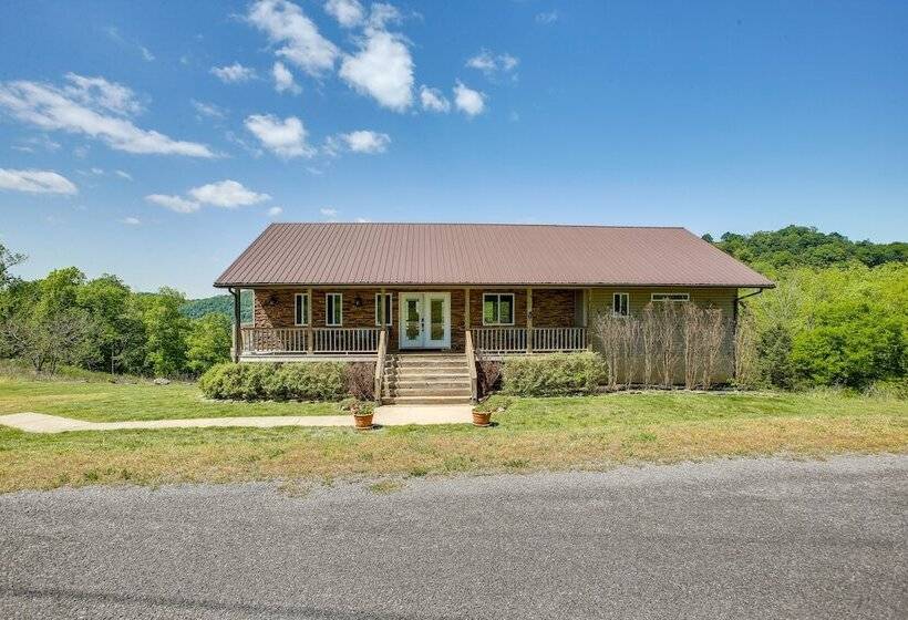 Serene Granville Home W/ Cumberland River Views!