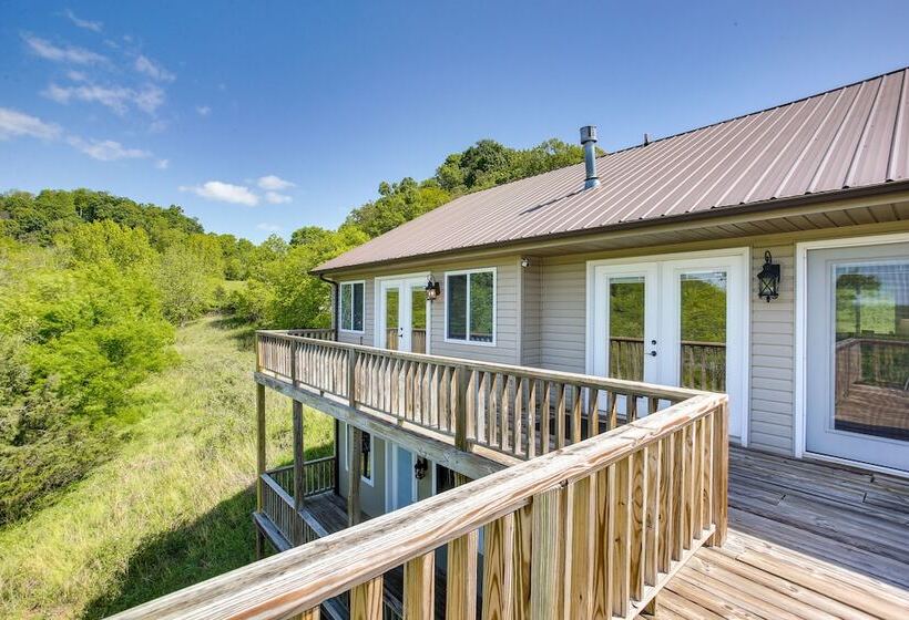 Serene Granville Home W/ Cumberland River Views!