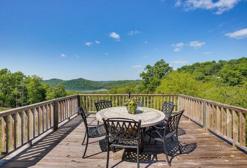 Serene Granville Home W/ Cumberland River Views!