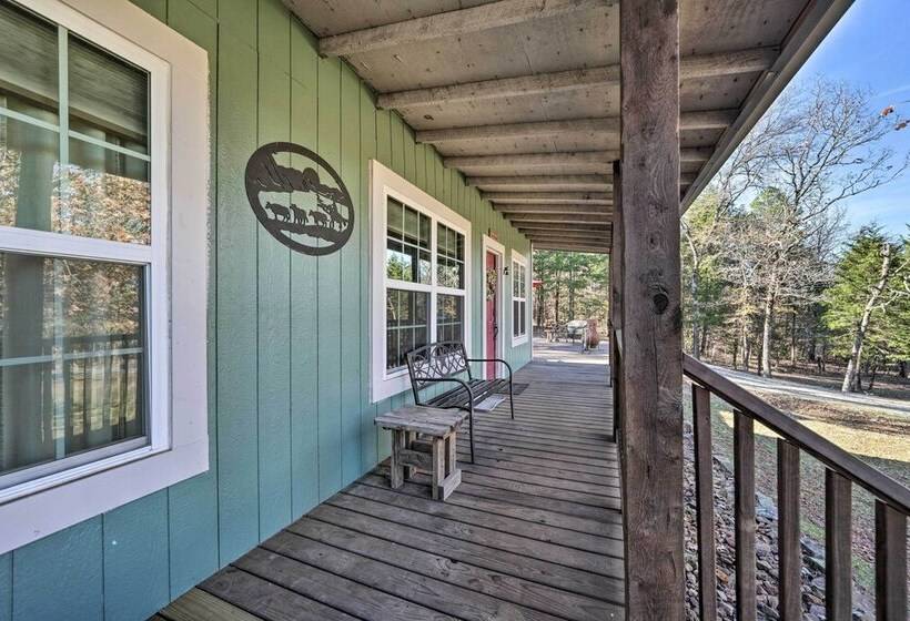 Serene Nashoba Cabin W/ Charcoal & Gas Grills