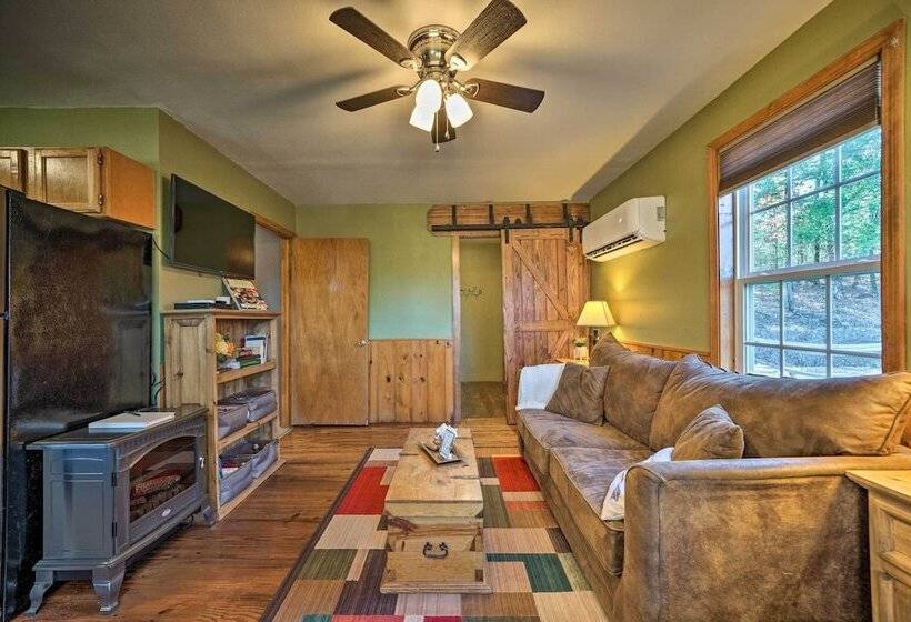 Serene Nashoba Cabin W/ Charcoal & Gas Grills