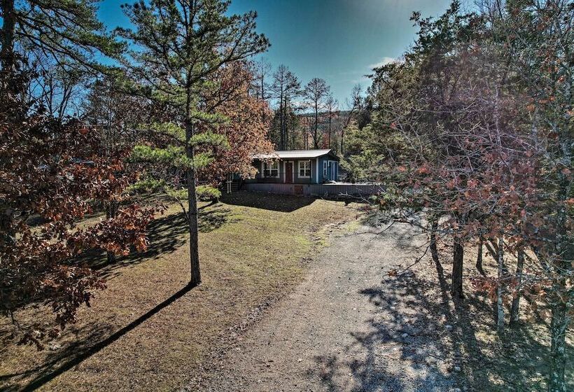 Serene Nashoba Cabin W/ Charcoal & Gas Grills