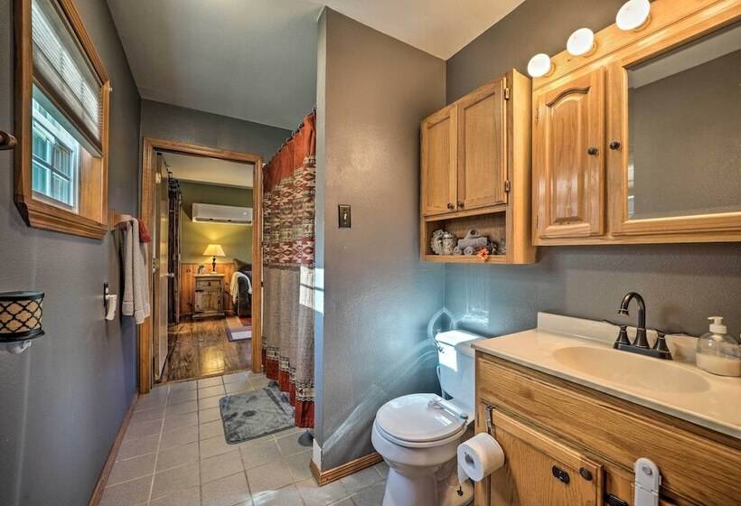 Serene Nashoba Cabin W/ Charcoal & Gas Grills