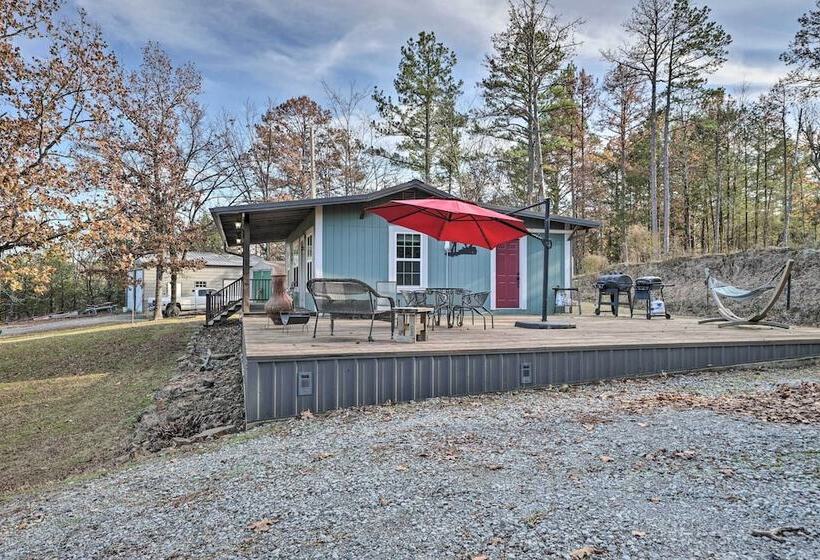 Serene Nashoba Cabin W/ Charcoal & Gas Grills