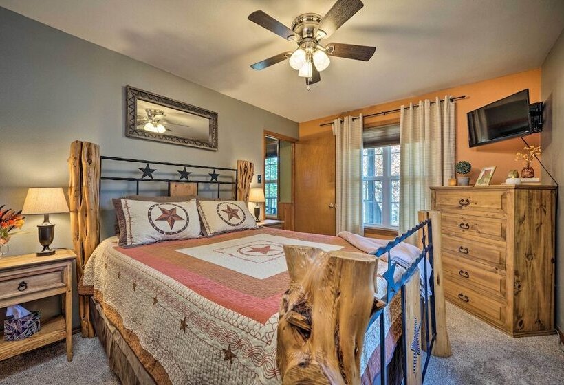 Serene Nashoba Cabin W/ Charcoal & Gas Grills