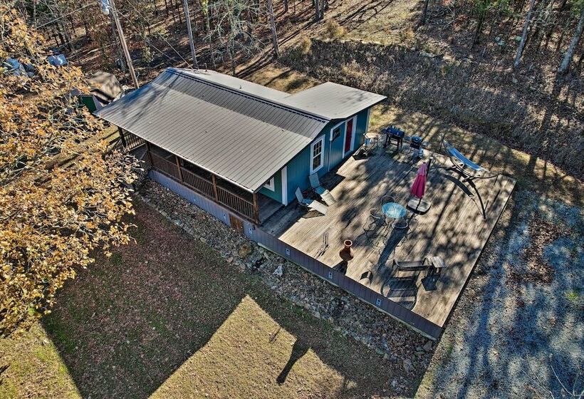 Serene Nashoba Cabin W/ Charcoal & Gas Grills