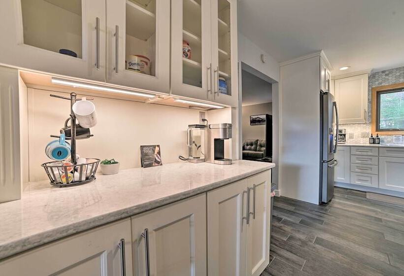 Serene Riverfront Home W/ Torch Lake Access!