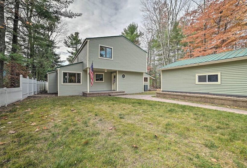 Serene Riverfront Home W/ Torch Lake Access!
