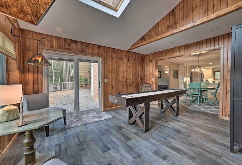 Serene Riverfront Home W/ Torch Lake Access!