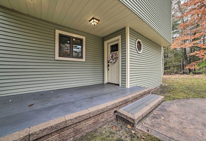 Serene Riverfront Home W/ Torch Lake Access!