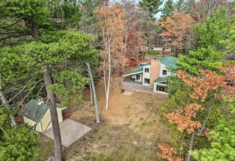 Serene Riverfront Home W/ Torch Lake Access!