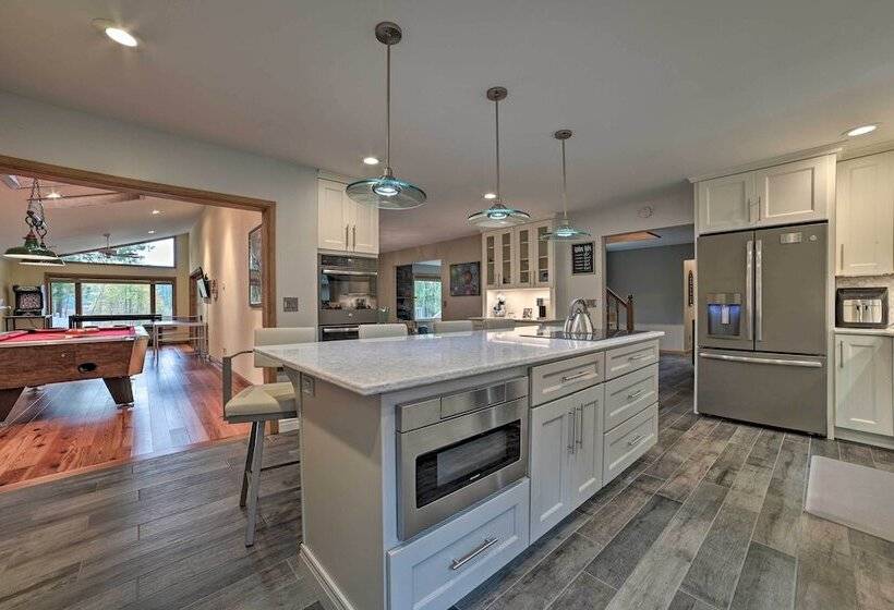 Serene Riverfront Home W/ Torch Lake Access!