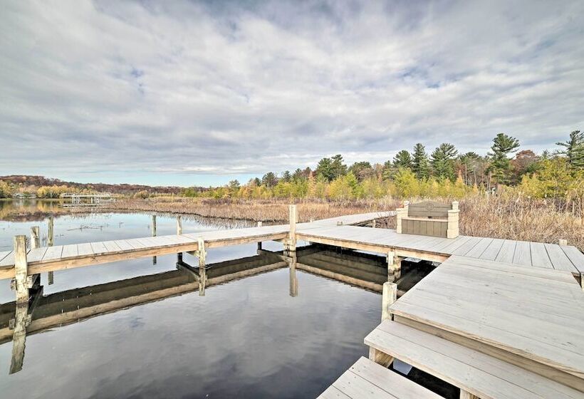 Serene Riverfront Home W/ Torch Lake Access!