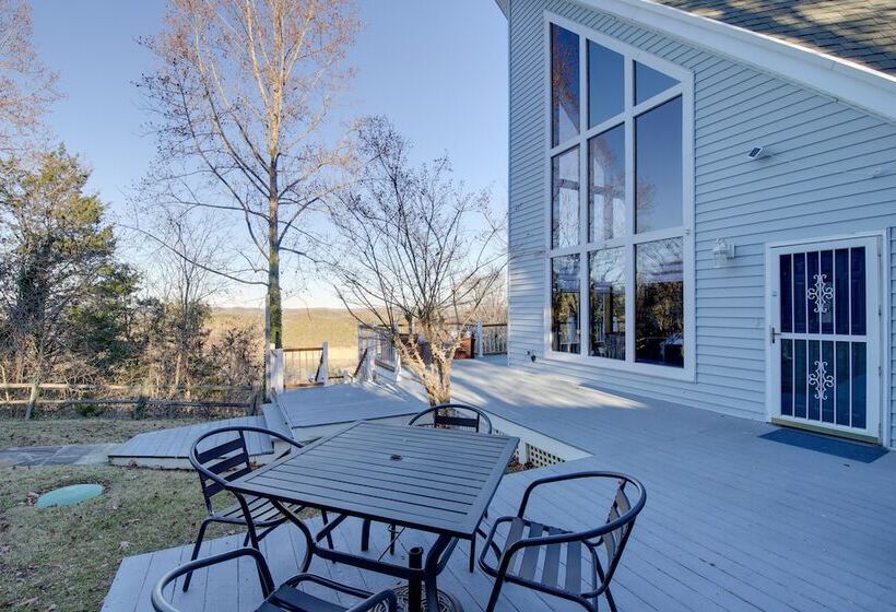 Smoky Mountains Cabin W/ Lake Access & Game Room!