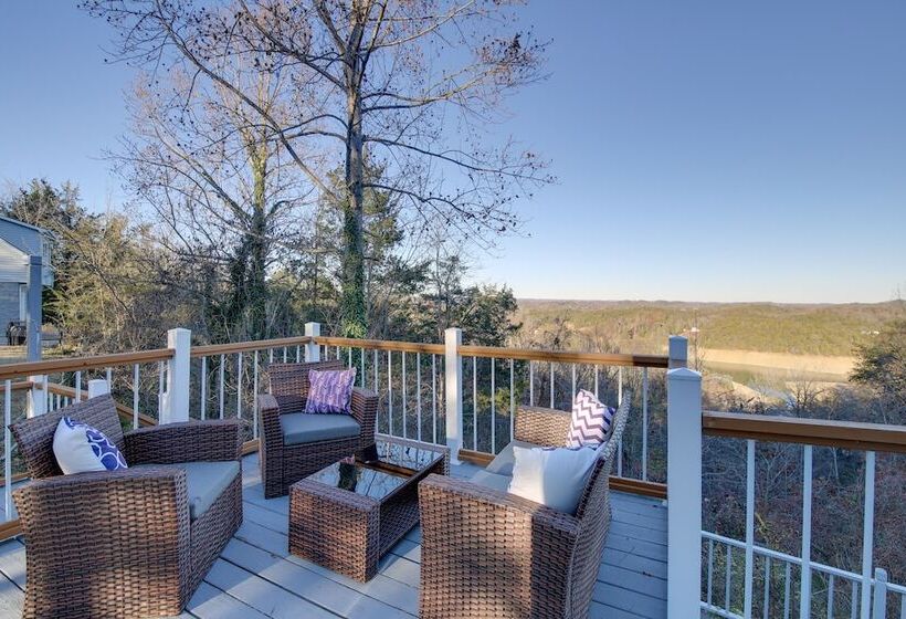 Smoky Mountains Cabin W/ Lake Access & Game Room!